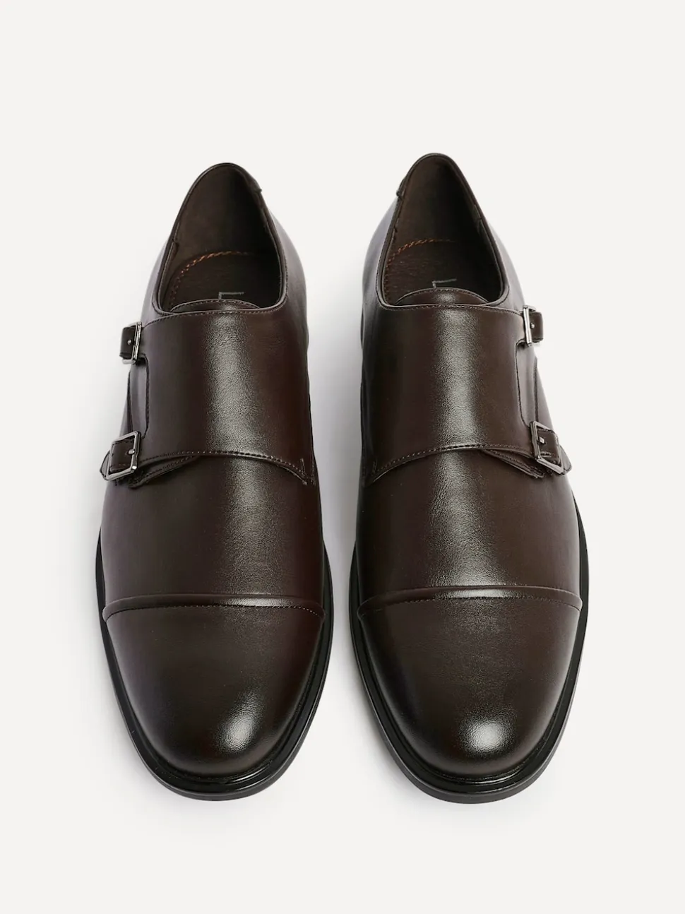 Linzi Brown Marcello Monk Strap Shoes