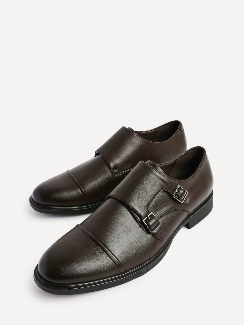 Linzi Brown Marcello Monk Strap Shoes