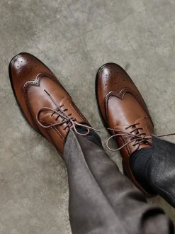 Linzi Brown Marco Brogues Shoes