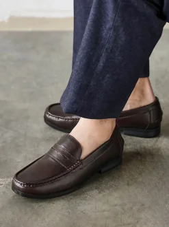 Linzi Brown Tomasso Penny Loafers