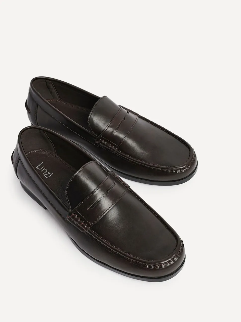 Linzi Brown Tomasso Penny Loafers