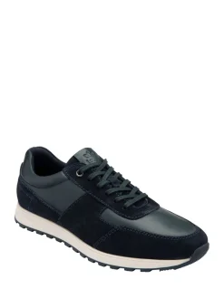 Lotus Blue Sporty Casual Lace-Up Shoes