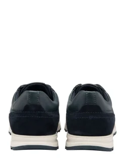 Lotus Blue Sporty Casual Lace-Up Shoes