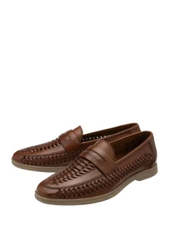 Lotus Brown Casual Loafers