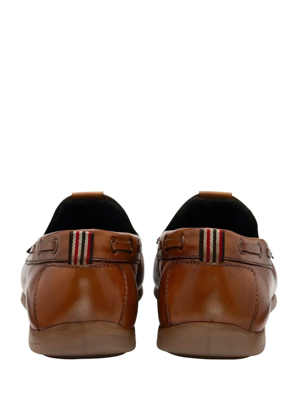 Lotus Light Brown Casual Slip On Driving Shoes