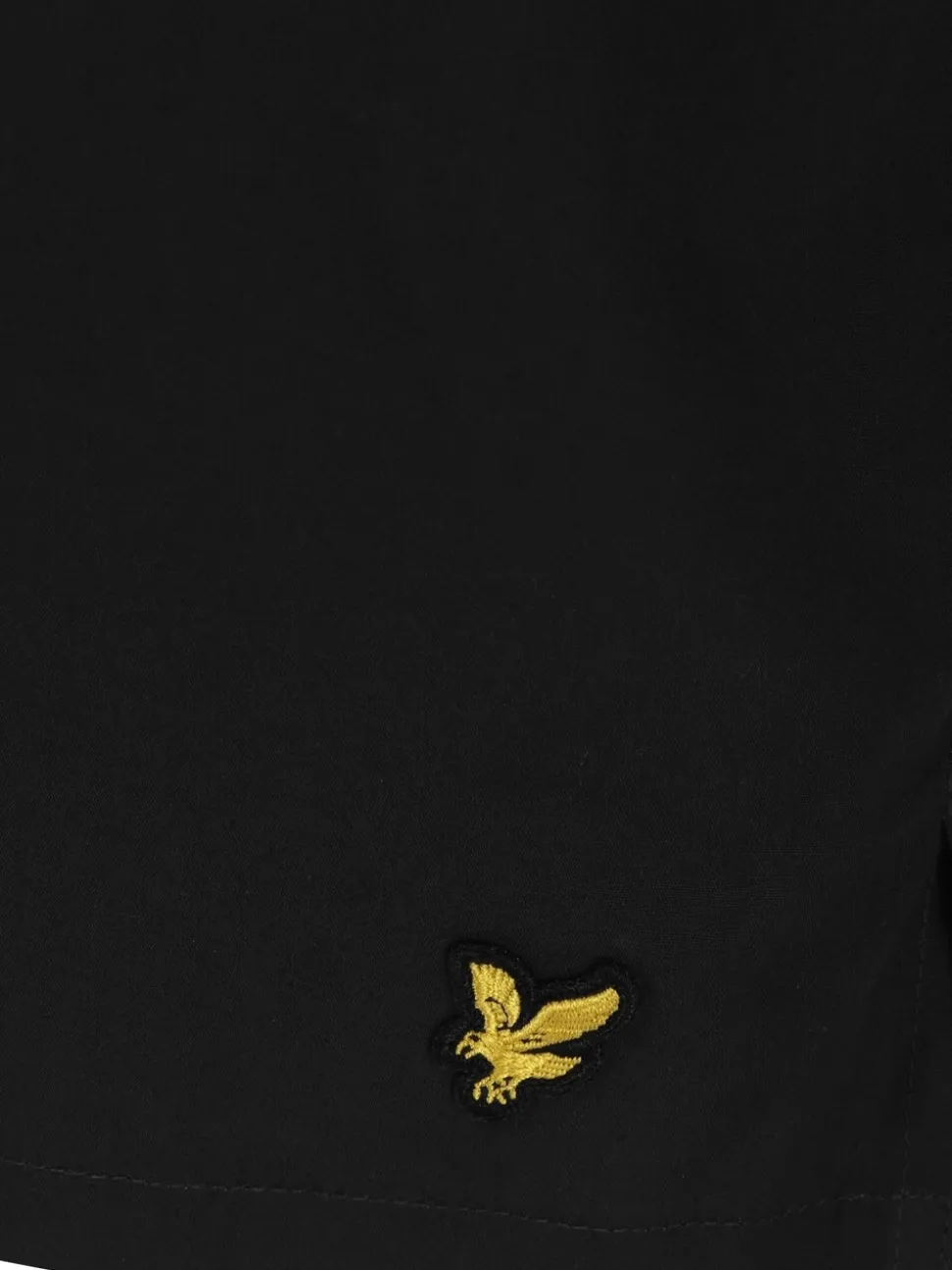 Lyle & Scott Black 100% Cotton Woven Boxer Shorts 2 Pack
