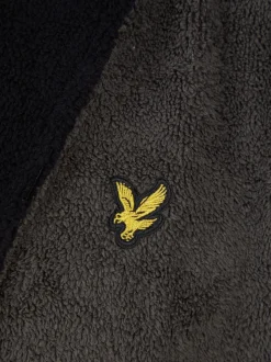 Lyle & Scott Black Adrian Bathrobe