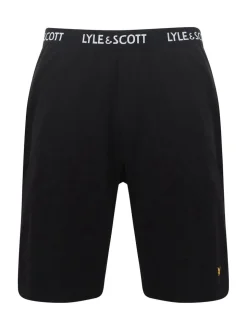 Lyle & Scott Black Charlie Loungewear Set