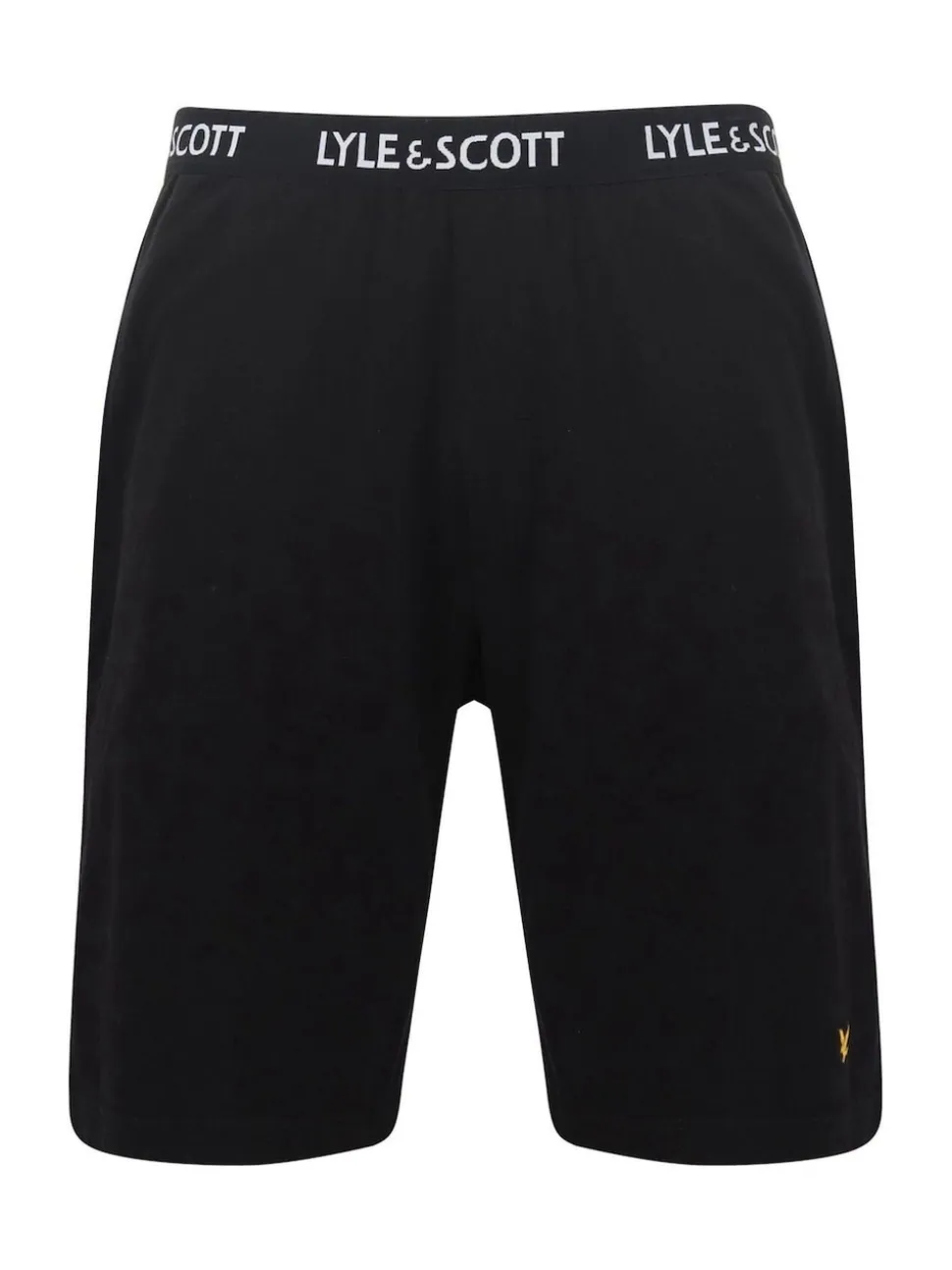 Lyle & Scott Black Charlie Loungewear Set