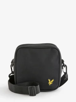 Lyle & Scott Black Cross-Body Bag