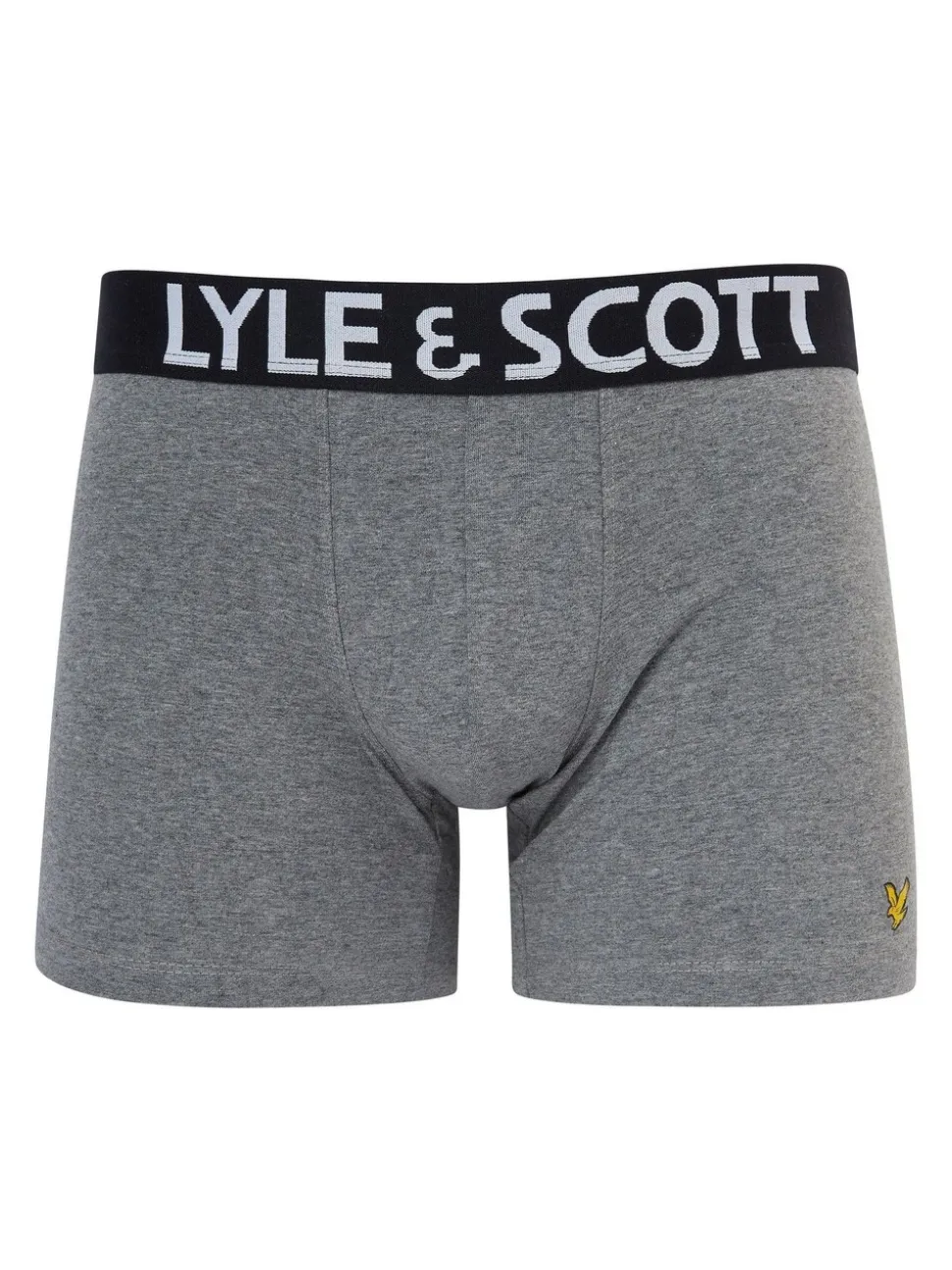 Lyle & Scott Black Daniel Premium Trunks 3 Pack