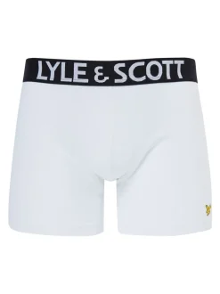 Lyle & Scott Black Daniel Premium Trunks 3 Pack