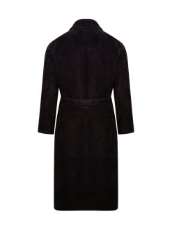 Lyle & Scott Black Dressing Gown