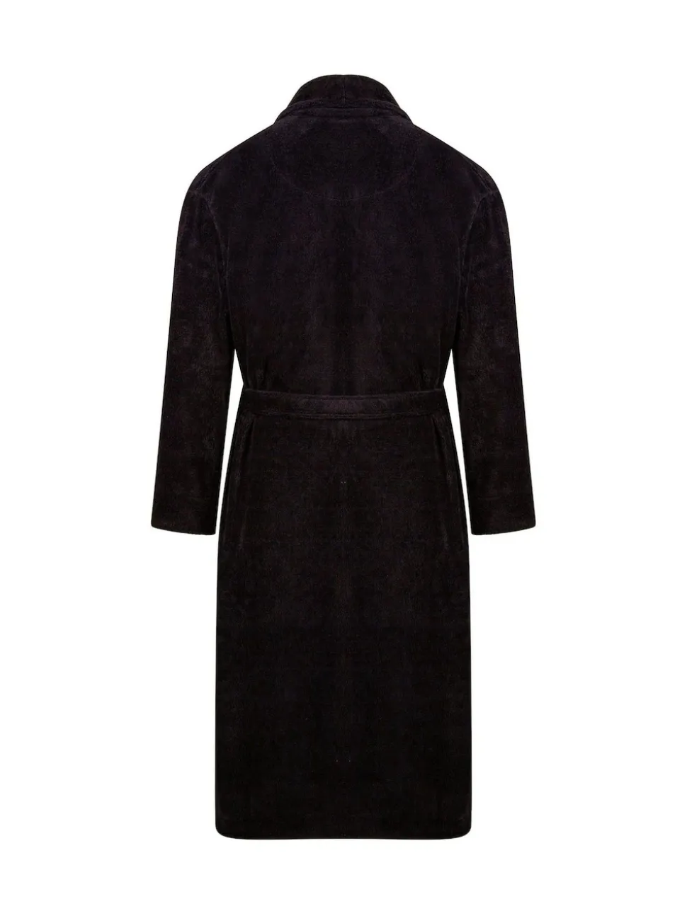 Lyle & Scott Black Dressing Gown