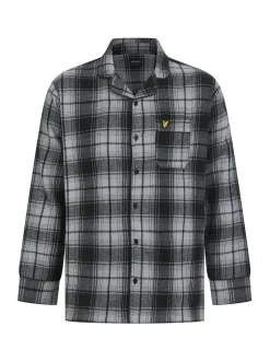 Lyle & Scott Black Julian Pyjamas Set