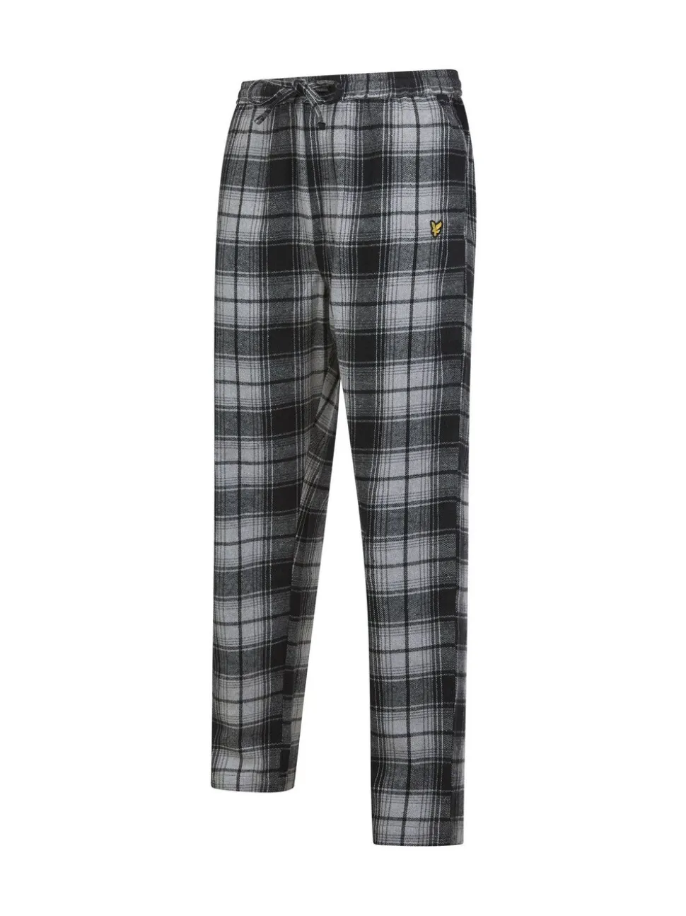 Lyle & Scott Black Julian Pyjamas Set