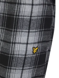 Lyle & Scott Black Julian Pyjamas Set