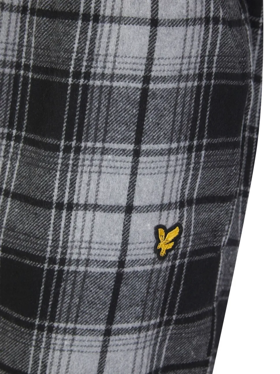 Lyle & Scott Black Julian Pyjamas Set