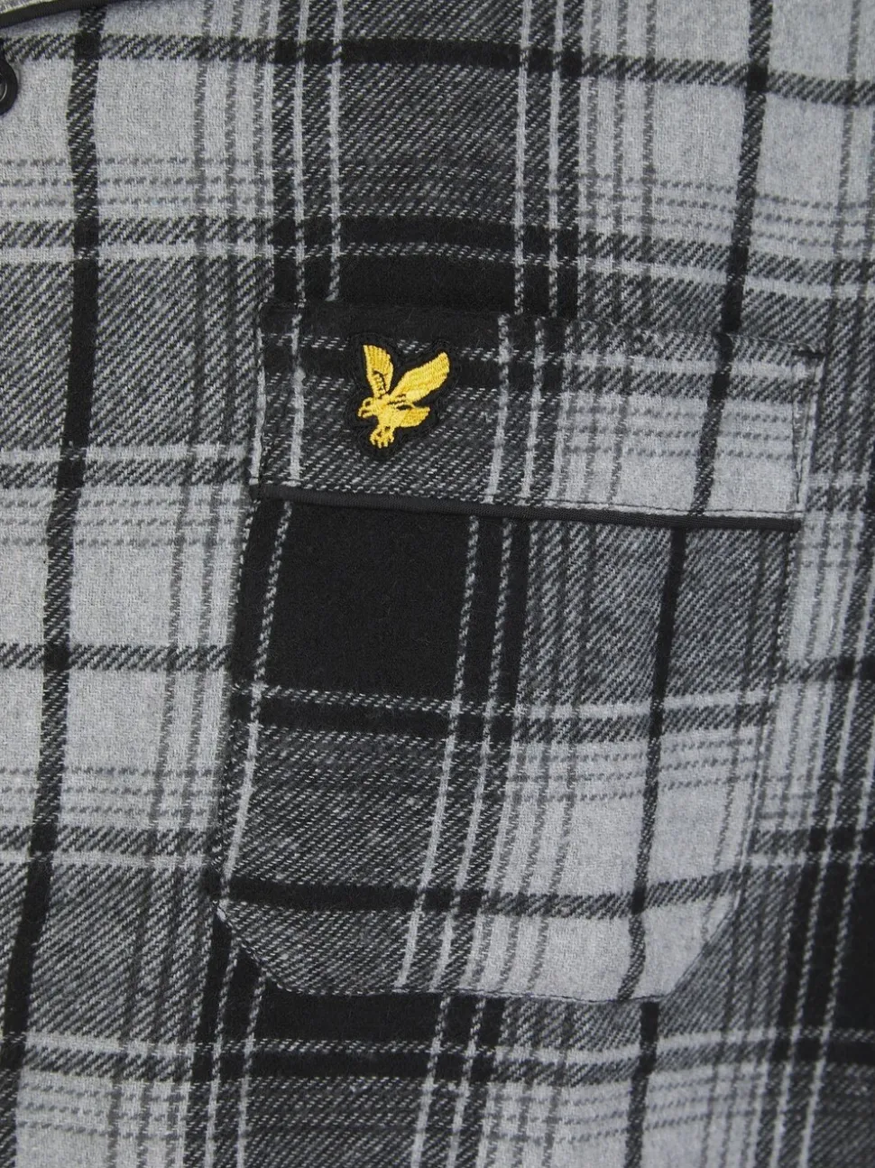 Lyle & Scott Black Julian Pyjamas Set