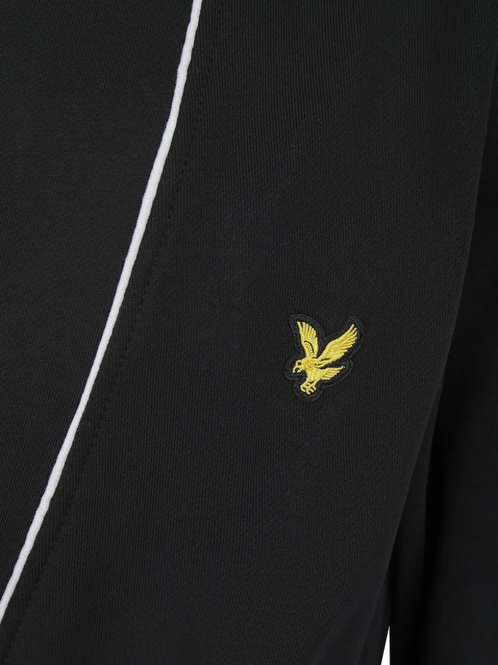 Lyle & Scott Black Kobe Kimono Robe