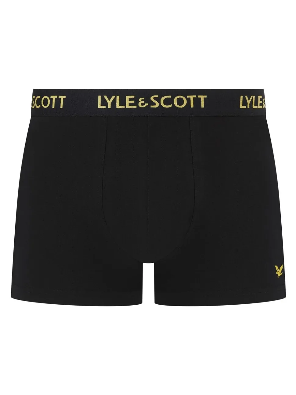 Lyle & Scott Black Miller Underwear Trunks 5 Pack