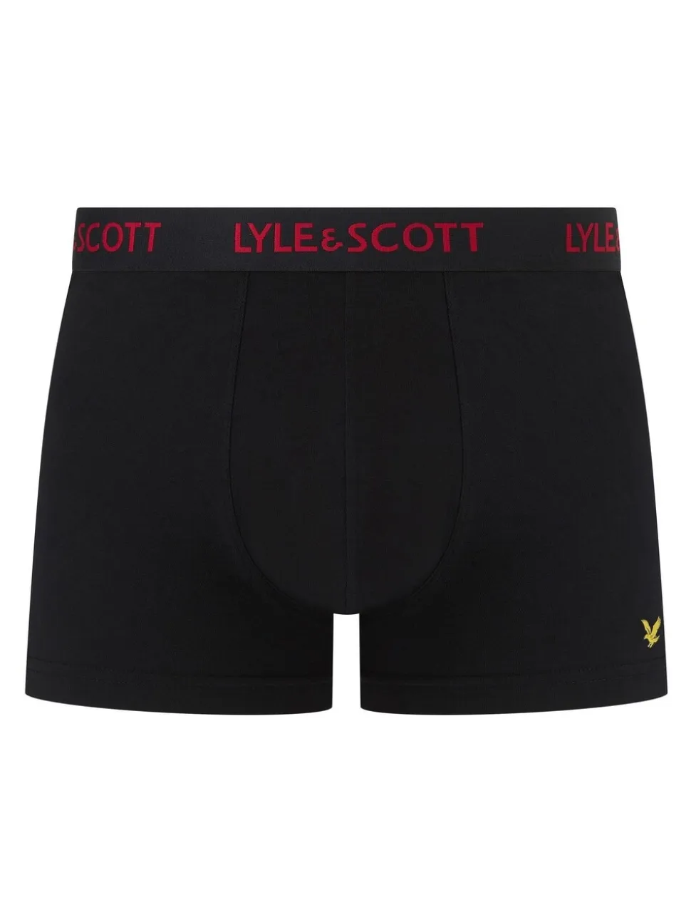 Lyle & Scott Black Miller Underwear Trunks 5 Pack
