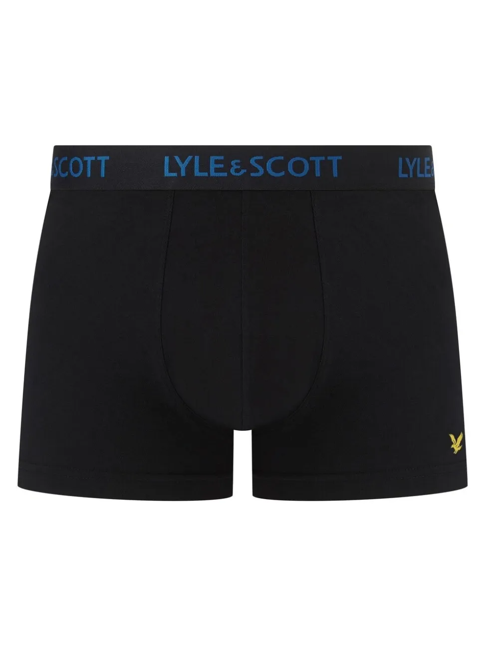 Lyle & Scott Black Miller Underwear Trunks 5 Pack