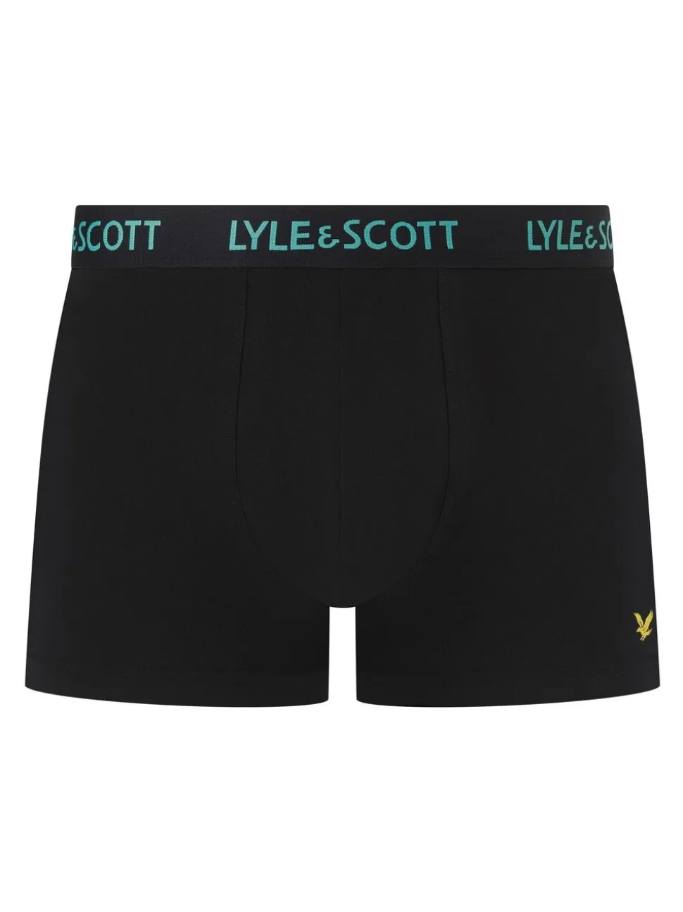 Lyle & Scott Black Miller Underwear Trunks 5 Pack