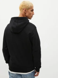 Lyle & Scott Black Pullover Hoodie
