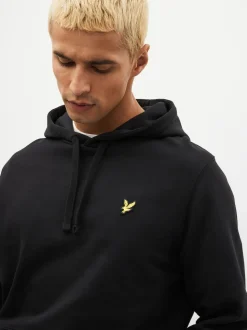 Lyle & Scott Black Pullover Hoodie