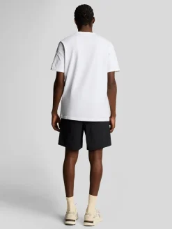 Lyle & Scott Black Sports Swim Shorts