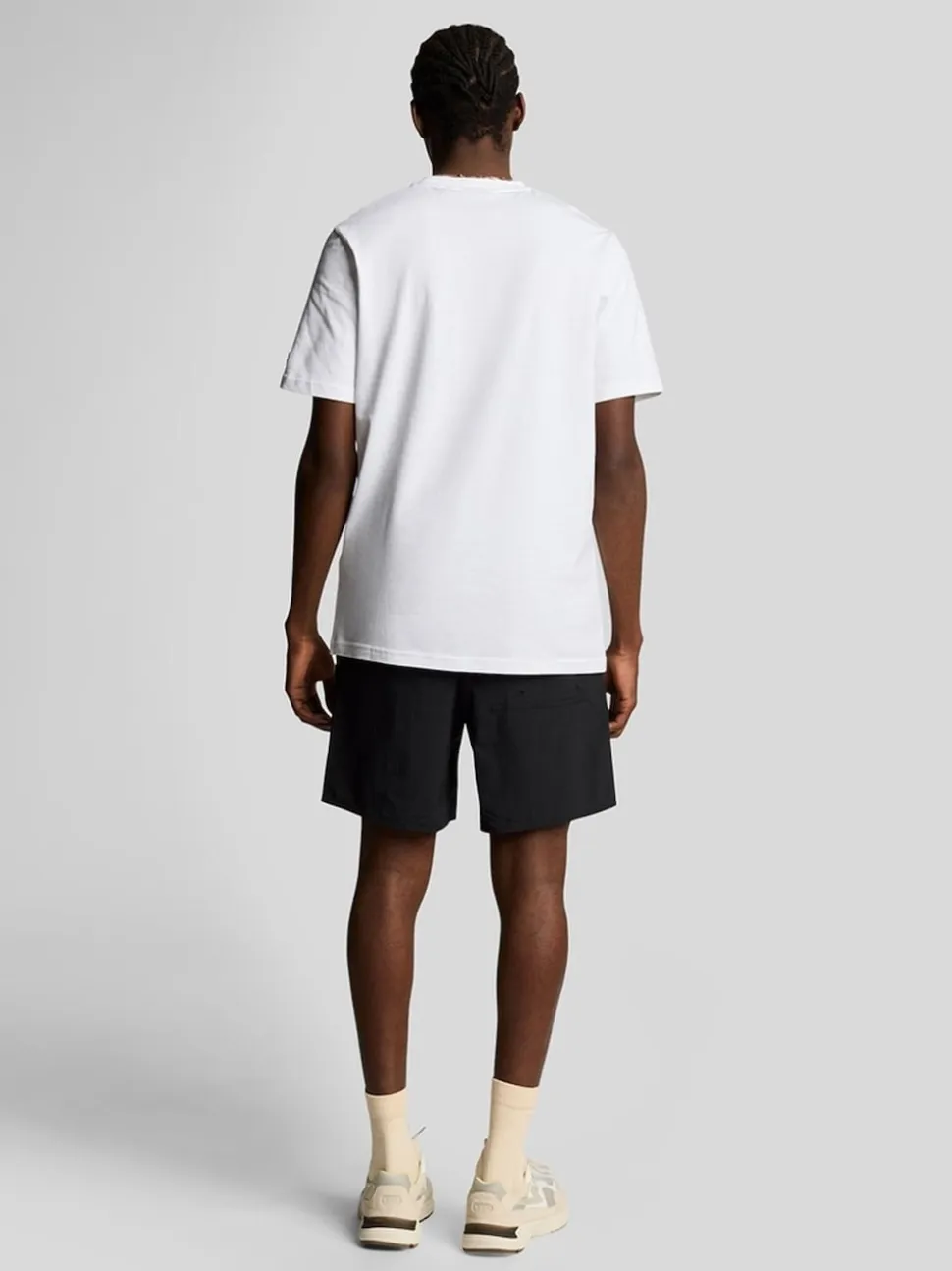 Lyle & Scott Black Sports Swim Shorts