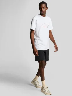 Lyle & Scott Black Sports Swim Shorts