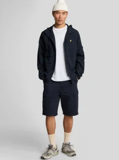 Lyle & Scott Blue 100% Cotton Cargo Shorts