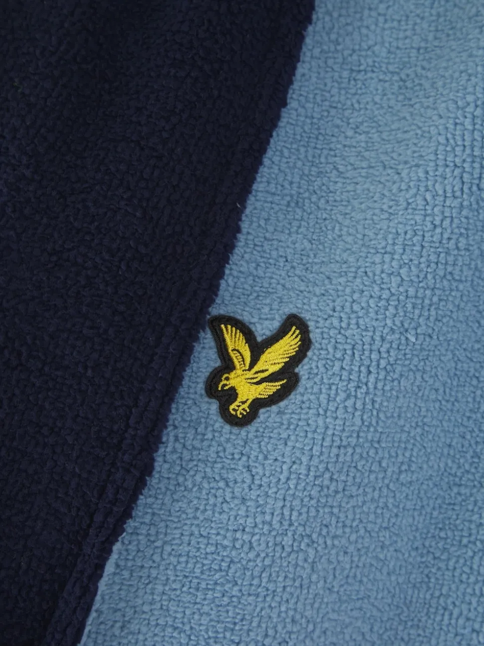 Lyle & Scott Blue Adrian Bathrobe