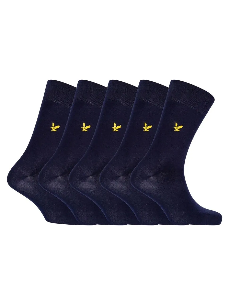 Lyle & Scott Blue Core Socks 5 Pack