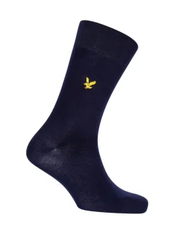 Lyle & Scott Blue Core Socks 5 Pack