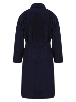 Lyle & Scott Blue Dressing Gown