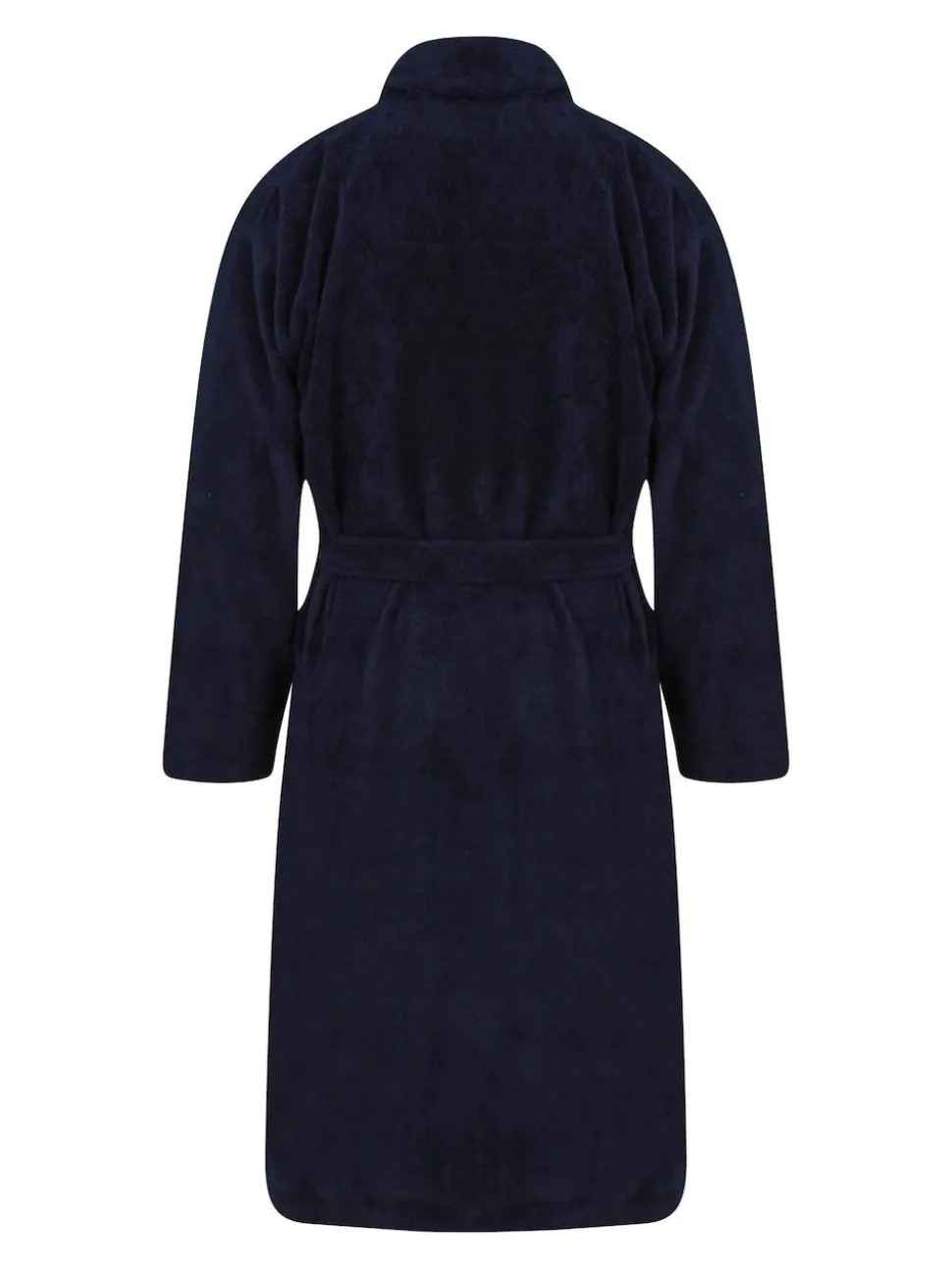 Lyle & Scott Blue Dressing Gown