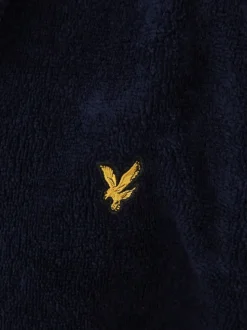Lyle & Scott Blue Dressing Gown
