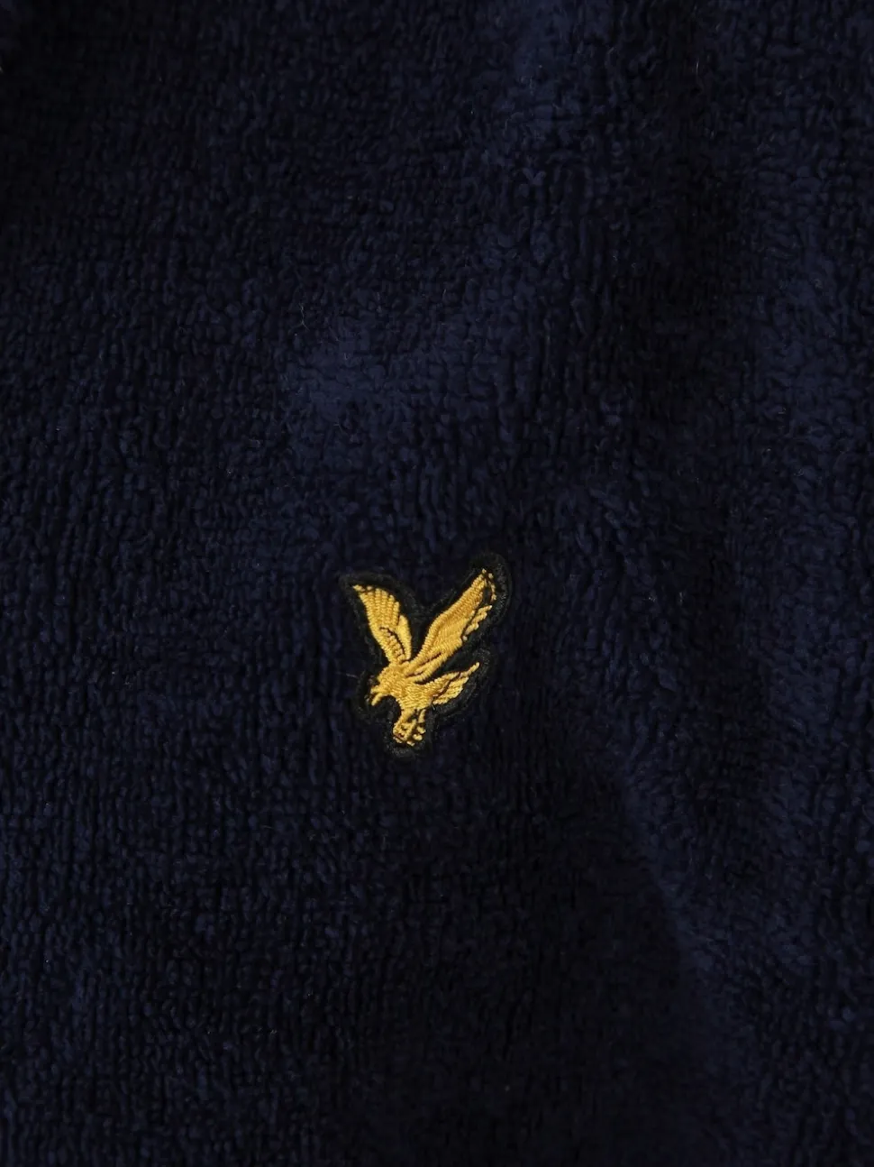 Lyle & Scott Blue Dressing Gown