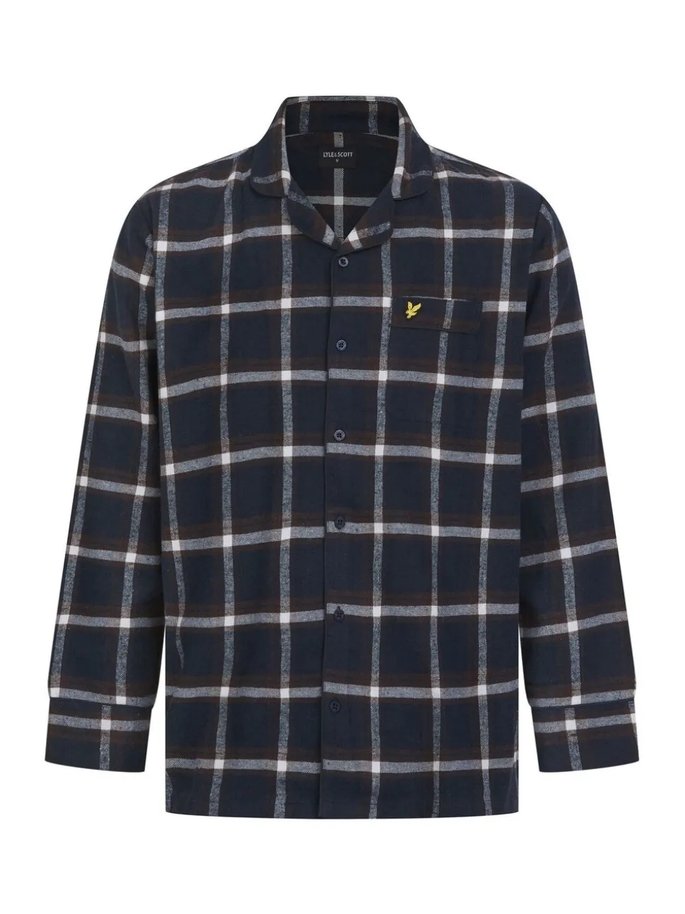 Lyle & Scott Blue Julian Pyjamas Set
