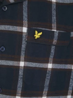 Lyle & Scott Blue Julian Pyjamas Set