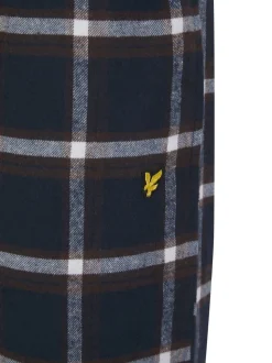Lyle & Scott Blue Julian Pyjamas Set