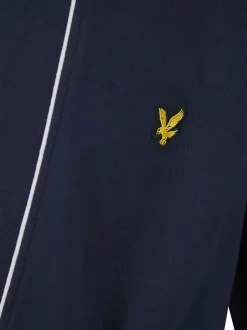 Lyle & Scott Blue Kobe Kimono Robe