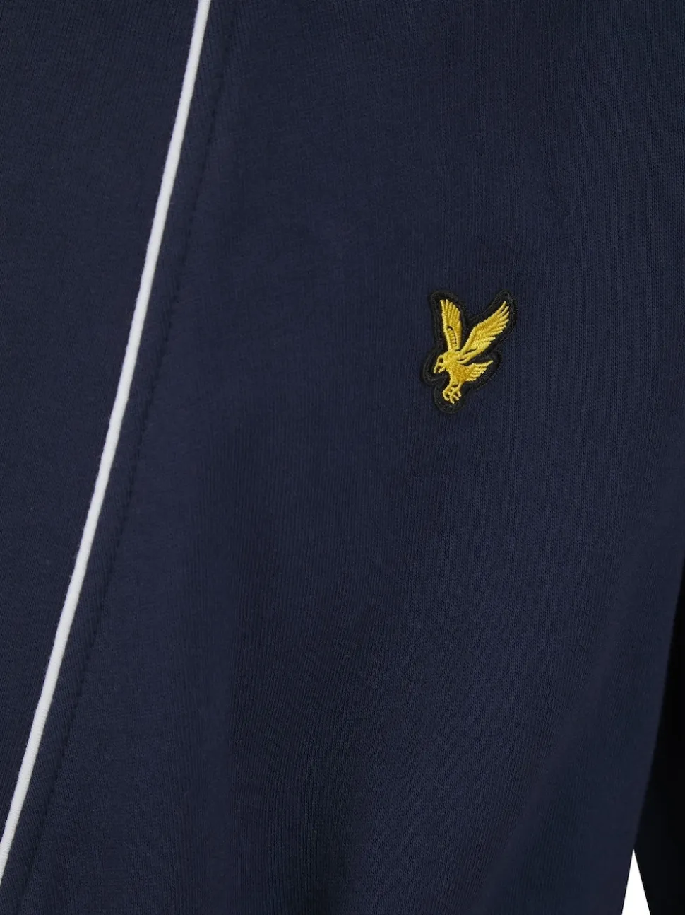 Lyle & Scott Blue Kobe Kimono Robe