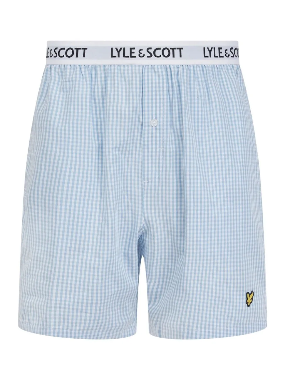 Lyle & Scott Blue Kyle Loungewear Set