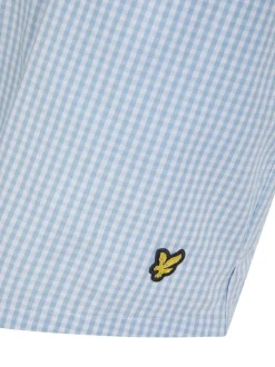 Lyle & Scott Blue Kyle Loungewear Set