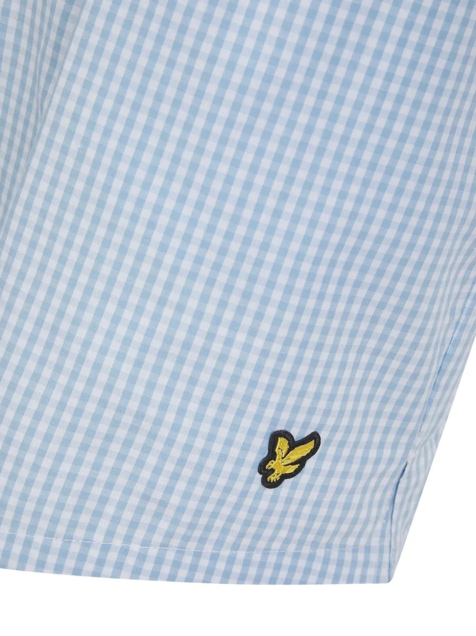 Lyle & Scott Blue Kyle Loungewear Set