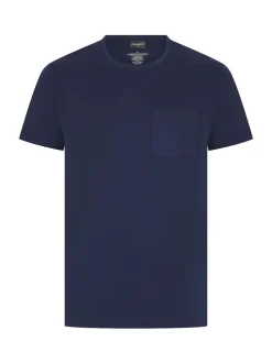 Lyle & Scott Blue Lorenzo Sleep Shorts Set